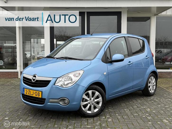 Opel Agila 1.0 Berlin / Airco / Elektr.pakket / 28DKM NAP, Auto's, Opel, Bedrijf, Te koop, Agila, ABS, Airbags, Airconditioning