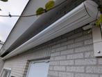 Elektrisch zonnescherm - 6 meter breed, 3.5 meter uitval, Tuin en Terras, Ophalen, Gebruikt, 450 cm of meer, Elektrisch