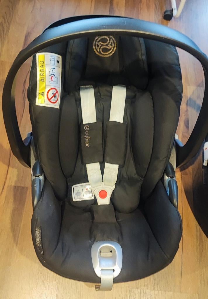 Cybex Cloud Z i-Size autostoel, met base Z 360° baby newborn, Overige merken, Verstelbare rugleuning, Ophalen of Verzenden, Zo goed als nieuw