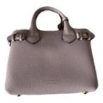 BURBERRY The Banner Bag Small – Roze | 100% Echt, Ophalen of Verzenden, Zo goed als nieuw, Roze, Handtas