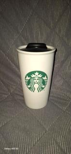 Starbucks coffeebeker porselein jaar 2014
In zeer goede staa, Ophalen of Verzenden, Zo goed als nieuw