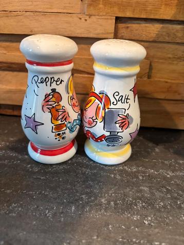 Blond Amsterdam Zout & Peper Set beschikbaar voor biedingen