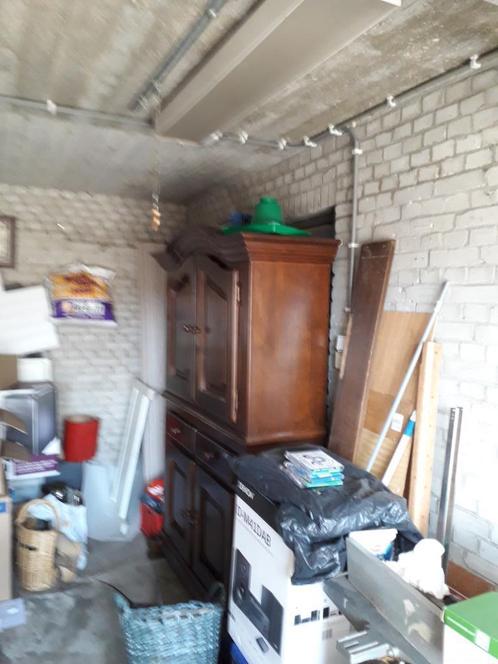 Klassiek massief eiken woonkast, Huis en Inrichting, Kasten | Buffetkasten, Gebruikt, 150 tot 200 cm, 100 tot 150 cm, 25 tot 50 cm
