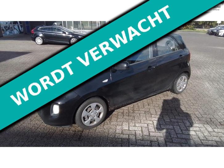 Kia Picanto 1.0 CVVT Comfort Airco 151.000km. 2e eigenaar Ho, Auto's, Kia, Bedrijf, Te koop, Picanto, ABS, Airbags, Airconditioning
