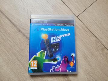 PS3 - PlayStation Move - Starter Disc ~ TH8831 beschikbaar voor biedingen