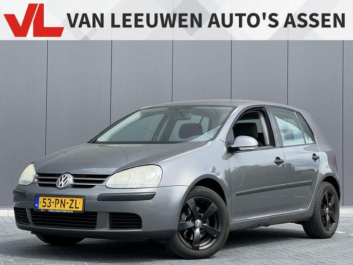 Volkswagen Golf 1.4 FSI Trendline | Lees tekst | (bj 2004), Auto's, Volkswagen, Bedrijf, Te koop, Golf, Airbags, Airconditioning