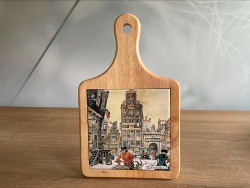 Vintage serveerplank van Anton Pieck, Huis en Inrichting, Keuken | Servies, Zo goed als nieuw, Overige stijlen, Ophalen of Verzenden