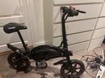 Compacte DYU elektrische fiets met gashendel, Overige merken, Minder dan 30 km per accu, Gebruikt, Ophalen of Verzenden