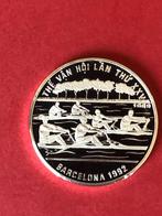 Vietnam 100 Dong 1989 Proof 0,999 zilver 16.00 grams, Ophalen of Verzenden, Zuidoost-Azië, Zilver