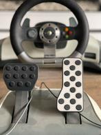 XBOX - 360 race Stuur & Pedalen, Ophalen, Zo goed als nieuw, Stuurtje of Sportattribuut, Xbox Original