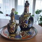 Gouds Plateel Set, Ophalen