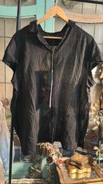 Rundholz zomerbloesje , dun katoen l xl nieuw, Verzenden, Nieuw, Maat 46/48 (XL) of groter, Zwart