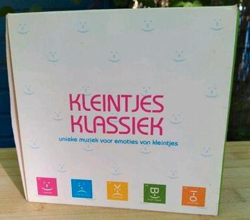 Kleintjes Klassiek 5 CD-Box beschikbaar voor biedingen