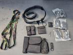 Diverse pouches slings koppel en harnas Airsoft Reenactment, Sport en Fitness, Ophalen of Verzenden, Zo goed als nieuw