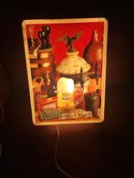 Grolsch Lichtbak / Reclamebord, Verzamelen, Ophalen, Gebruikt, Reclamebord