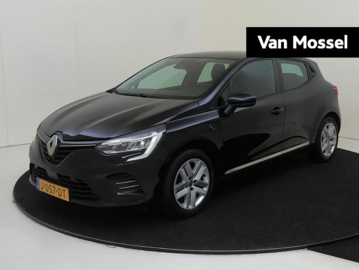 Renault Clio 1.0 TCe Zen | Navigatie | Airco | Parkeersensor, Auto's, Renault, Bedrijf, Te koop, Clio, ABS, Airbags, Airconditioning