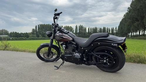 Harley davidson softail black, Motoren, Motoren | Harley-Davidson, Particulier, Chopper, meer dan 35 kW, Ophalen