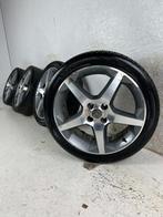 Originele Opel Corsa Tigra Astra Agila velg 17" 4x100 zomer, Niet ingevuld, Gebruikt, Banden en Velgen, Niet ingevuld
