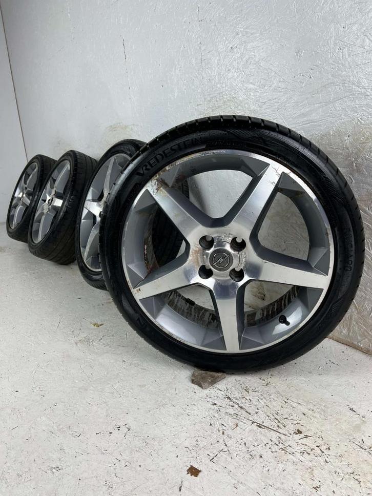 Originele Opel Corsa Tigra Astra Agila velg 17" 4x100 zomer, Auto-onderdelen, Banden en Velgen, Banden en Velgen, Zomerbanden