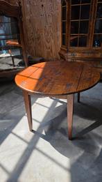 Coulissen klap tafel 2 tussen bladen, Antiek en Kunst, Ophalen