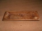 massief houten schaal, Schaal, Ophalen of Verzenden, Zo goed als nieuw, Overige vormen