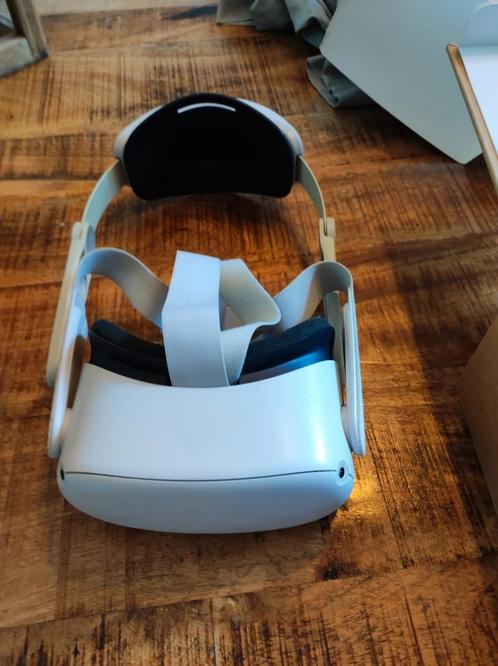 Quest 2 met extra's, Spelcomputers en Games, Virtual Reality, Zo goed als nieuw, Overige platformen, Ophalen of Verzenden