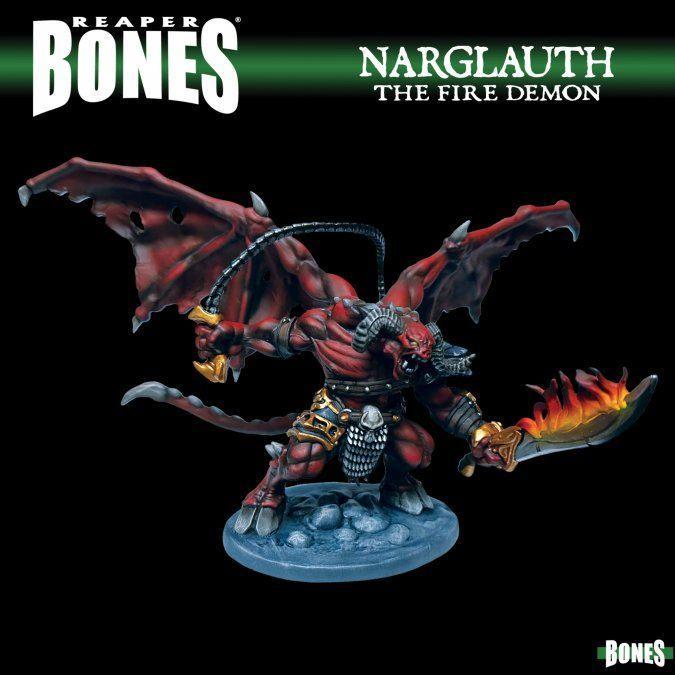 Narglauth, Fire Demon 77903 Deluxe Boxed Set, Hobby en Vrije tijd, Wargaming, Nieuw, Overige soorten, Figuurtje(s), Ophalen of Verzenden
