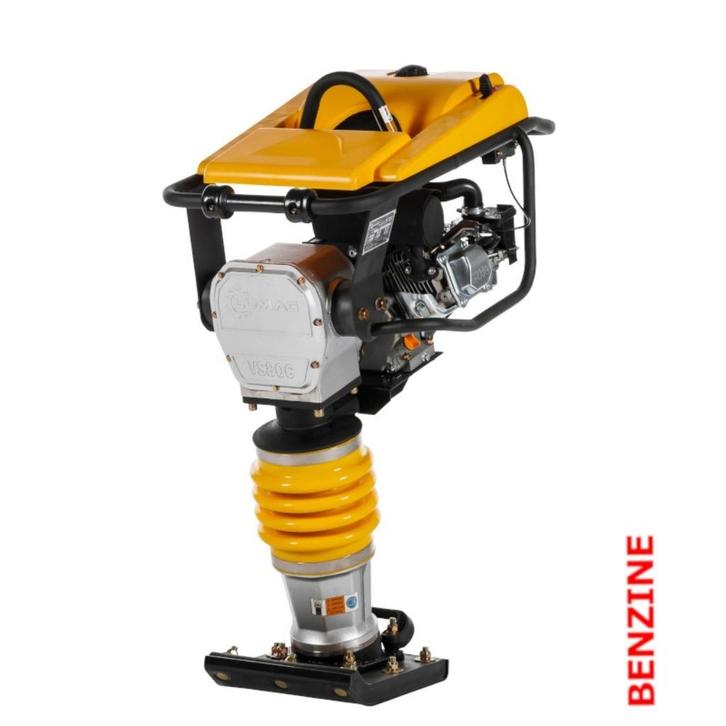 Nieuwe LUMAG VS80C trilstamper | GRATIS VERZENDING, Tuin en Terras, Hand-tuingereedschap, Nieuw, Ophalen of Verzenden