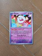 Swirlix 089/167 reverse holo, twilight masquerade MINT, Hobby en Vrije tijd, Verzamelkaartspellen | Pokémon, Ophalen of Verzenden