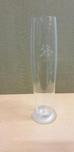 vaas glas, op voet, Ophalen of Verzenden, 'T Olde Gre-j, Info@toldegrej.nl, Endepoelstraat 20f Didam