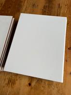 Crème witte wandtegels 20 x 25 cm, 9 stuks, Ophalen, Zo goed als nieuw, Minder dan 5 m², 20 tot 40 cm
