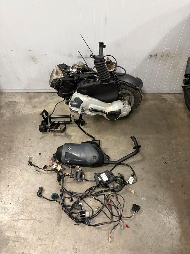 Piaggio zip 125cc leader blok compleet plug & play, Motoren, Tuning en Styling, Ophalen