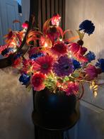 Echt een plaatje Zijden bloemen met Licht Compleet —10%, Ophalen, Nieuw