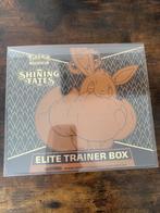 Shining Fates Elite Trainer Box, Ophalen of Verzenden, Zo goed als nieuw, Boosterbox, Foil
