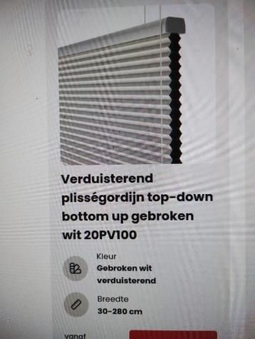 plisse beschikbaar voor biedingen