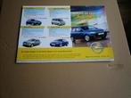 Opel Corsa Njoy / Astra Njoy / Astra Coupe, Verzenden, Zo goed als nieuw, Opel