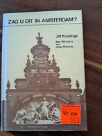 BOEK : "ZAG U DIT IN AMSTERDAM " ( 3 BOEKJES ), Ophalen of Verzenden, 15e en 16e eeuw, Zo goed als nieuw