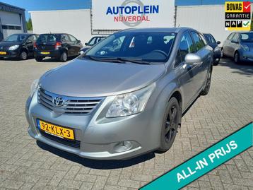 Toyota Avensis Wagon 1.8 VVTi Dynamic ruime betrouwbare in N beschikbaar voor biedingen
