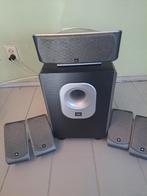 JBL 5.1 Surround Systeem met koperen bedrading, Audio, Tv en Foto, Home Cinema-sets, Overige merken, Gebruikt, 70 watt of meer