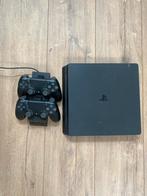 PlayStation 4 + 2 Controllers, Spelcomputers en Games, Spelcomputers | Sony PlayStation 4, Met 2 controllers, Ophalen of Verzenden