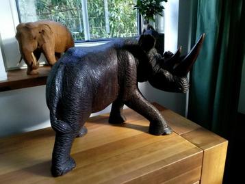 Neushoorn  beschikbaar voor biedingen