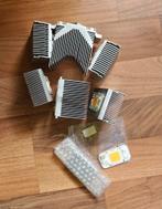 50W COB LEDs met koelers cob led dimbaar, Ophalen of Verzenden, Zo goed als nieuw