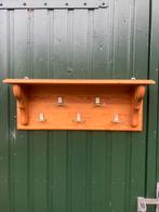 kapstok, met 5 haken ,hij is 70cm lang,27cm hoog,18cm diep., Huis en Inrichting, Woonaccessoires | Kapstokken, Wandkapstok, Gebruikt