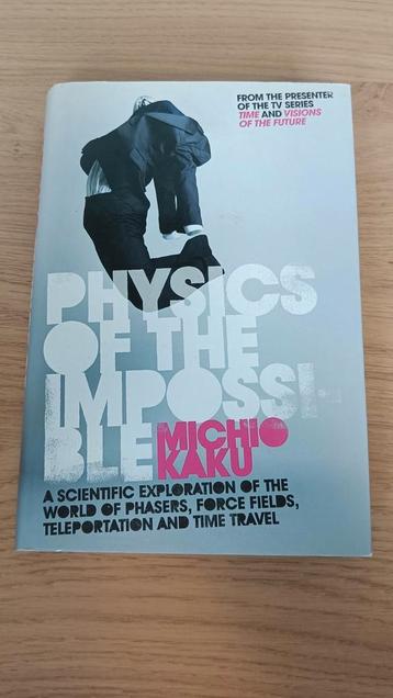 Boek - Physics of the impossible  beschikbaar voor biedingen