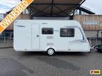 Caravelair Antares 450 2016 MOVER + 3M TENT!!!, Caravans en Kamperen, Caravans, Bedrijf, Treinzit, 4 tot 5 meter, Caravelair