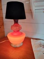 Vintage design lamp., Ophalen, Gebruikt, Glas