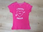 Mooi fuchsia roze t-shirt korte mouw J'adore mt. 40 i.z.g.s!, Maat 38/40 (M), Ophalen of Verzenden, Zo goed als nieuw, Korte mouw