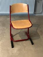 Kinderstoel vanaf groep 3 - 42cm zithoogte, Ophalen, Gebruikt, Eén, Rood