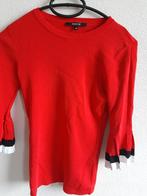 Nikkie dames shirt/blouse rood maat 32., Ophalen of Verzenden, Zo goed als nieuw, Nikkie, Maat 34 (XS) of kleiner