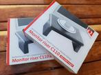 Monitor verhoger 2x, Computers en Software, Monitoren, Ophalen of Verzenden, Nieuw